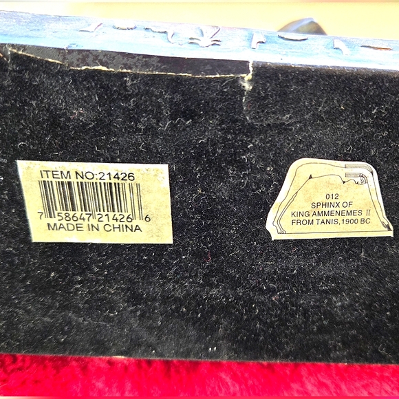 Bronze Sphinx Sculpture - Picture 2 of 12